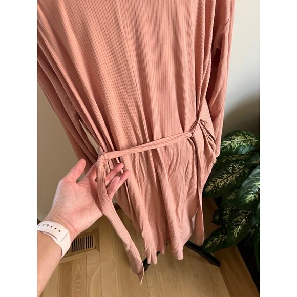 Old Navy Light Pink Sleep Robe - Picture 5 of 5